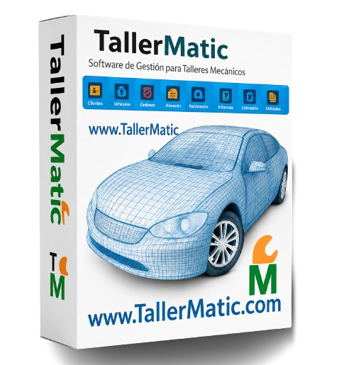 Tallermatic software de gestión para talleres mecánicos
